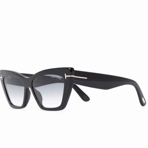 Sunglasses Tom Ford Wyatt Grey gradient